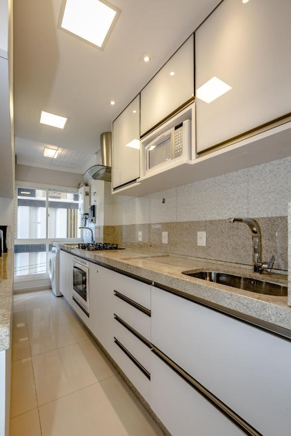 Apartamento Ap Bc Frente Mar Lateral - Lindo - 3 Quartos